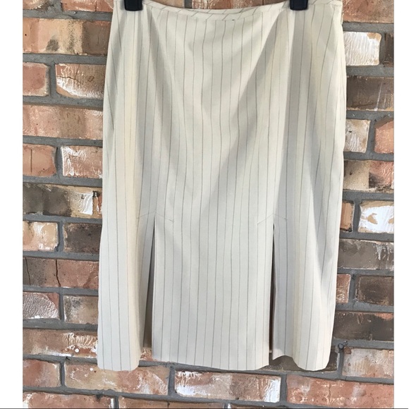 Amanda Smith Pleated Pencil Skirt Sz 12 NWT - Picture 4 of 7